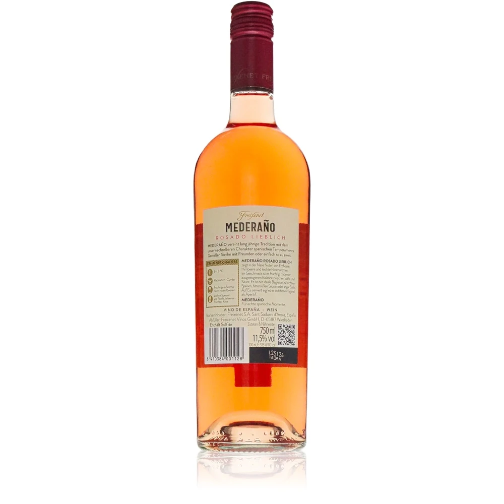 Freixenet Mederano rose lieblich Freixenet Mederano rose lieblich – Bild 2