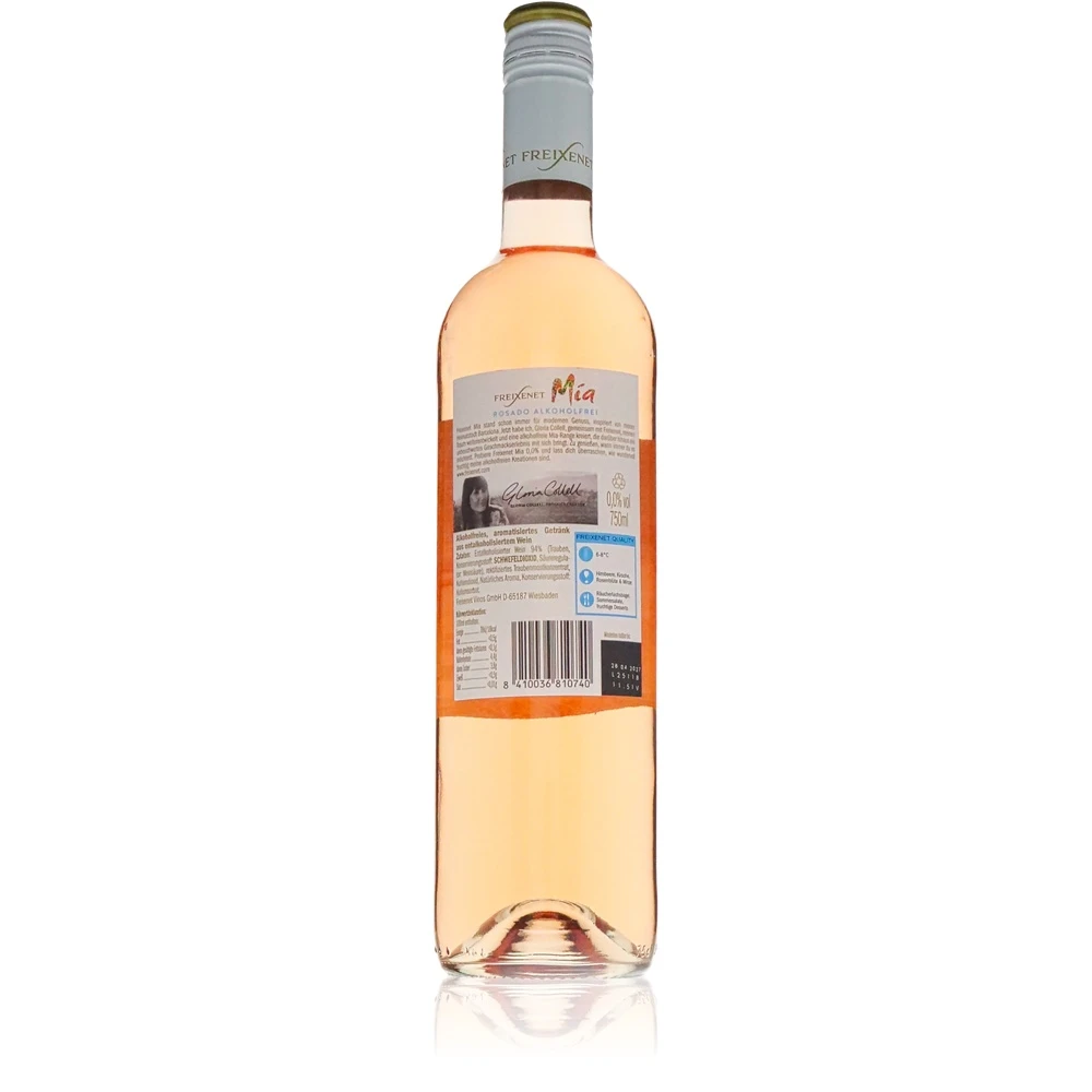 Freixenet Mia rose Alkoholfrei Freixenet Mia rose Alkoholfrei – Bild 2