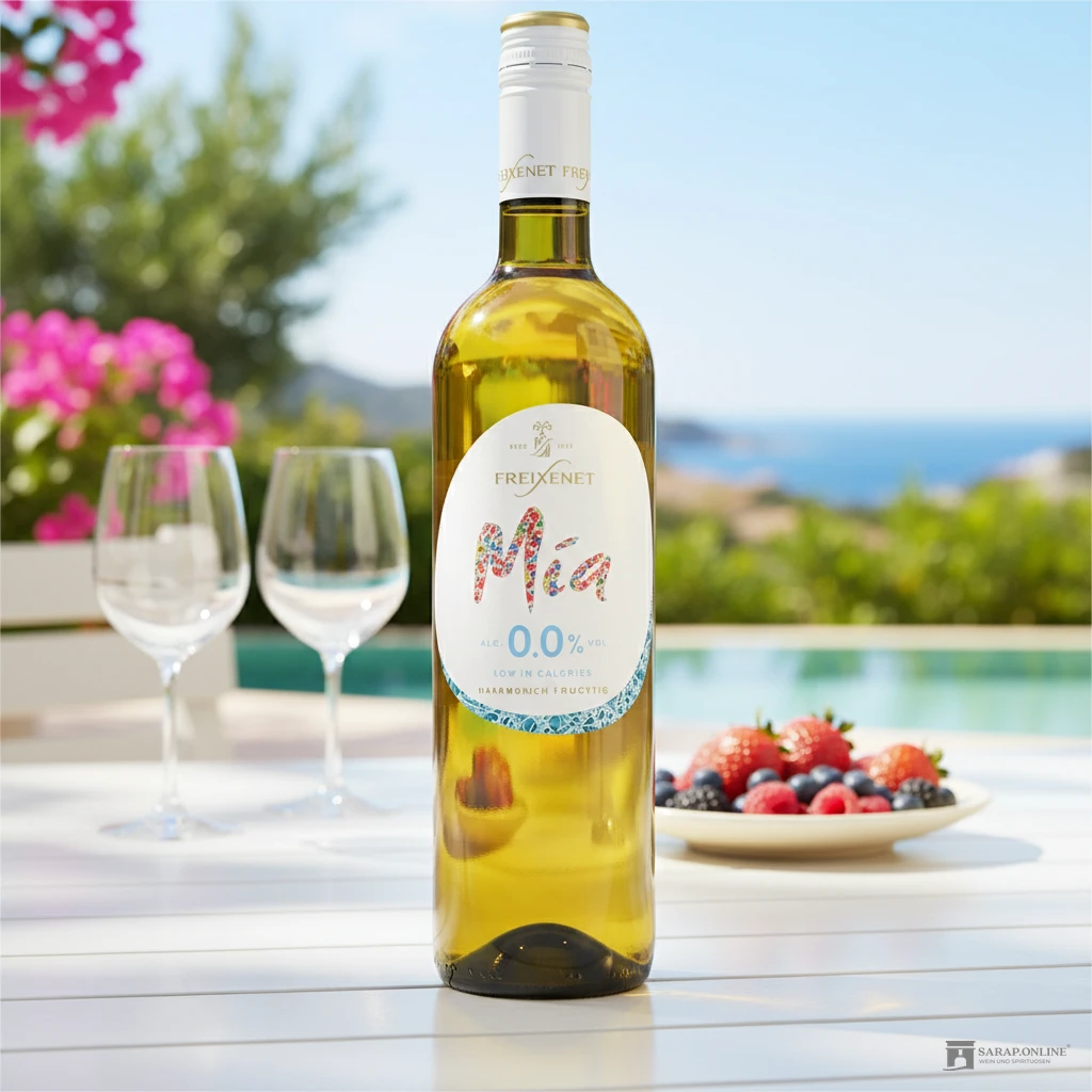 Freixenet Mia weiss Alkoholfrei Freixenet Mia weiss Alkoholfrei Galleriebild 1