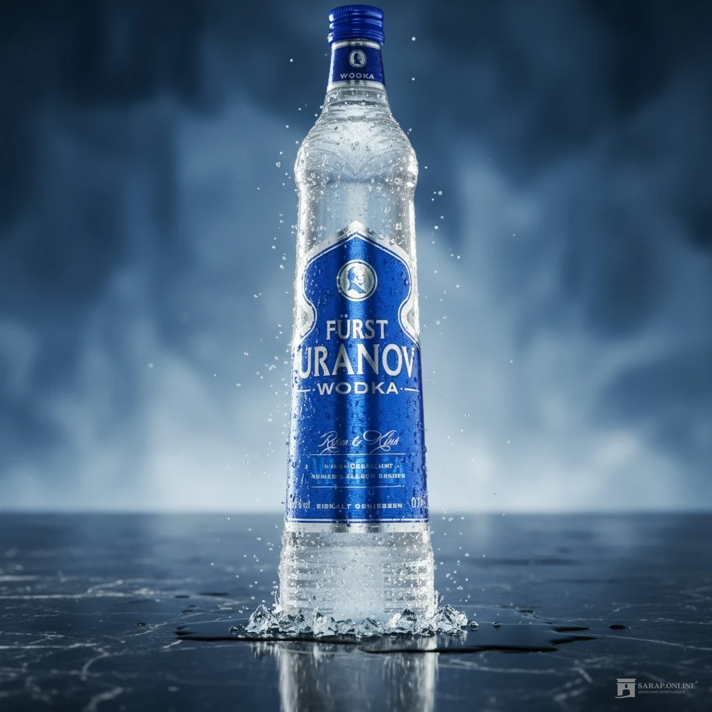 Fürst Uranov Wodka 0,7l Fürst Uranov Wodka Galleriebild 1