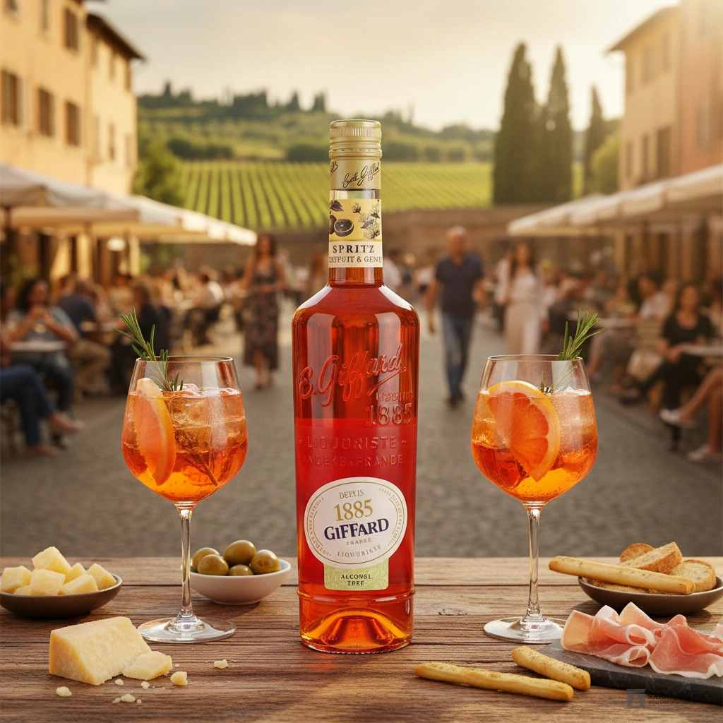 Giffard Spritz Alkoholfrei Giffard Spritz Alkoholfrei Galeriebild