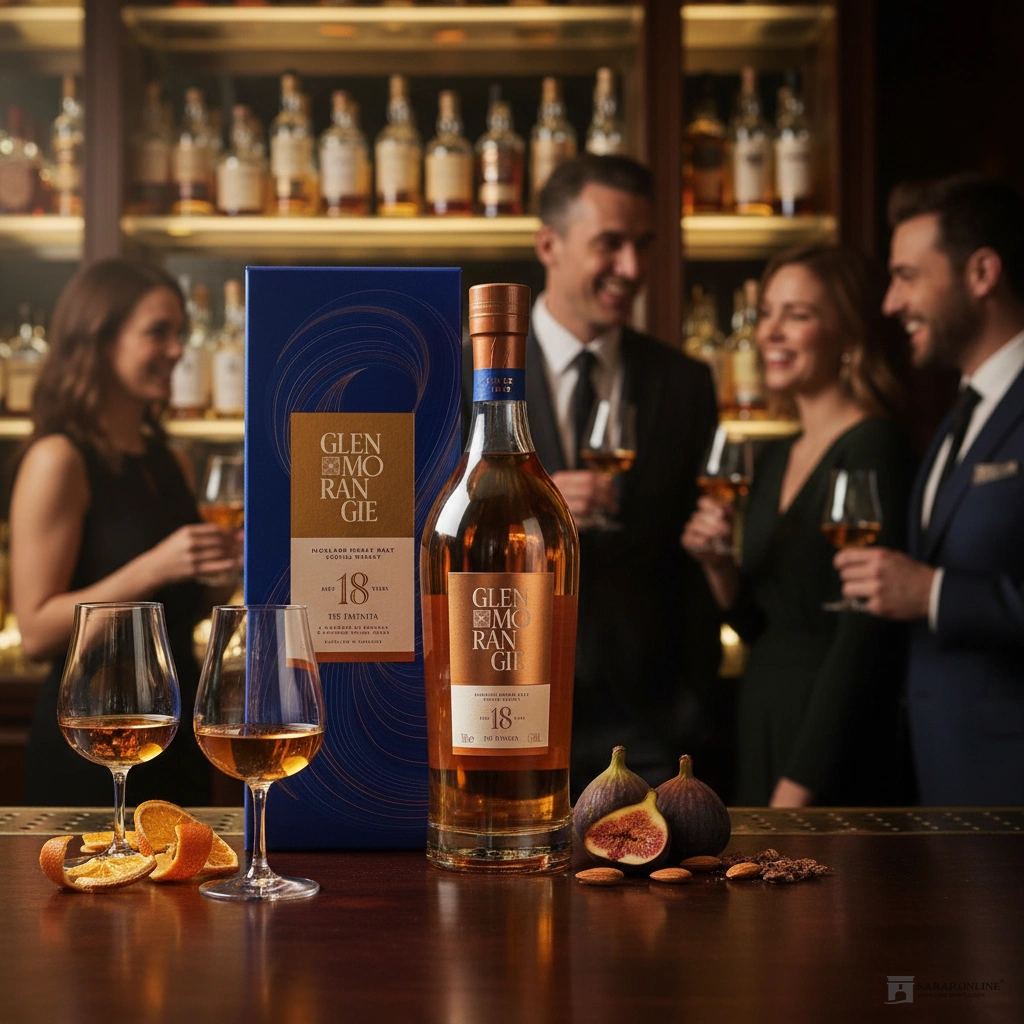 Glenmorangie 18 Jahre - The Infinita Glenmorangie 18 Jahre Galeriebild