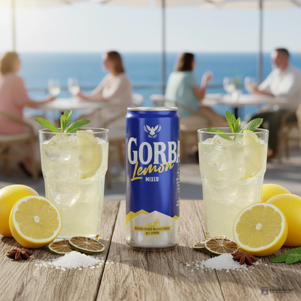 Gorbatschow Lemon Dose Gorbatschow Lemon Galeriebild