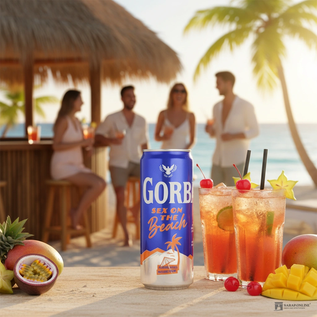 Gorbatschow Sex on the beach Dose Gorbatschow Sex on the beach Galeriebild