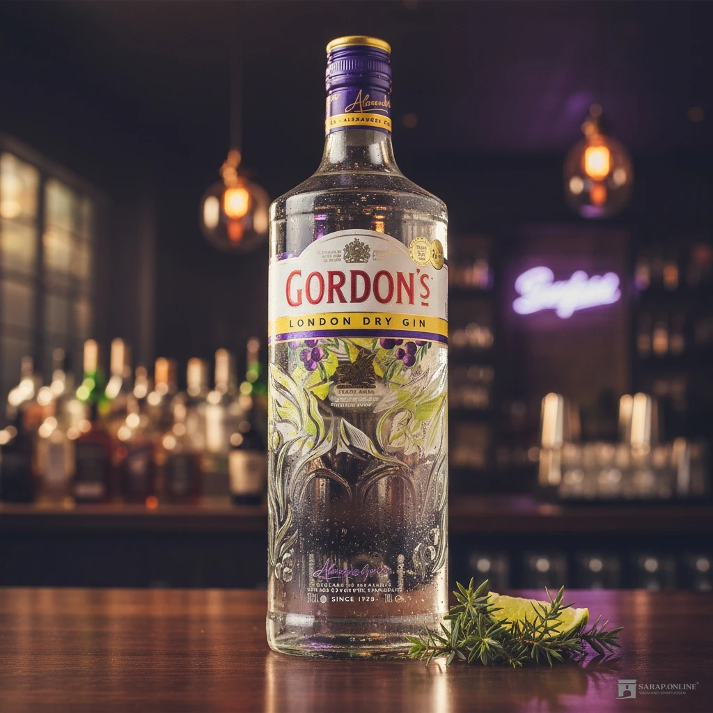 Gordons Dry Gin 0,7l Gordons Dry Gin Galleriebild 1