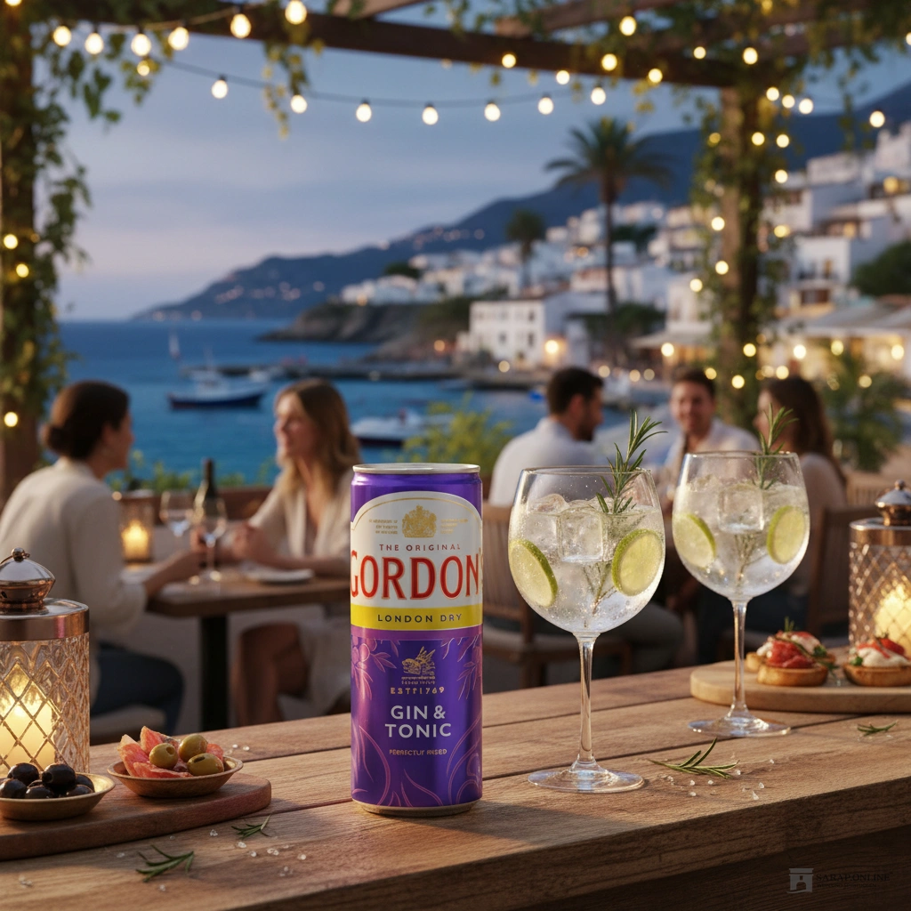 Gordons's Gin und Tonic Dose Gordons's Gin und Tonic Galeriebild