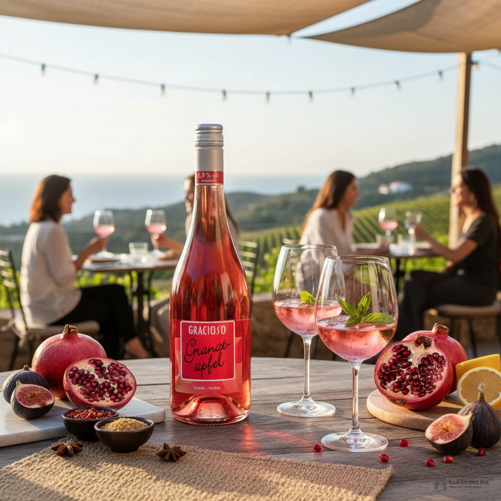 Gracioso Granatapfel 6,9% vol. Gracioso Granatapfel Galeriebild