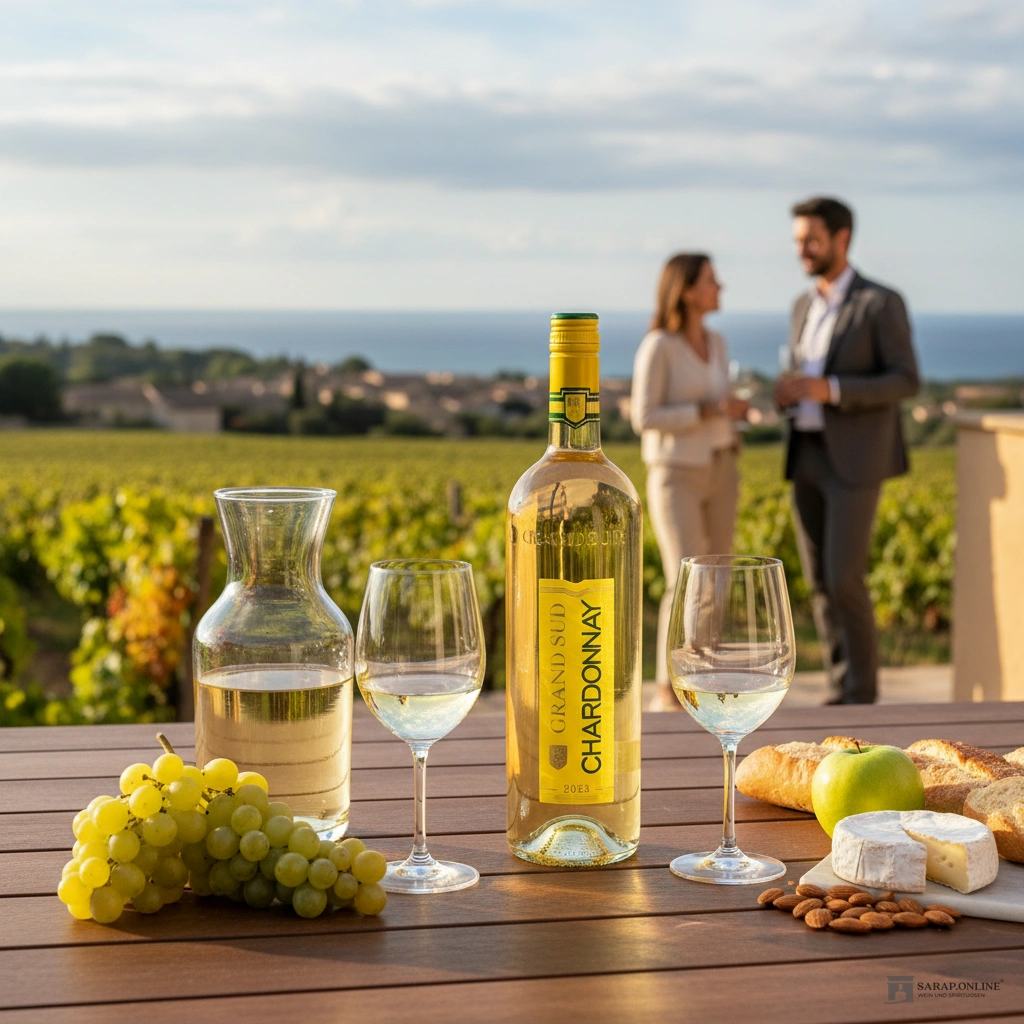 Grand Sud Chardonnay 1l Grand Sud Chardonnay 1l Galeriebild