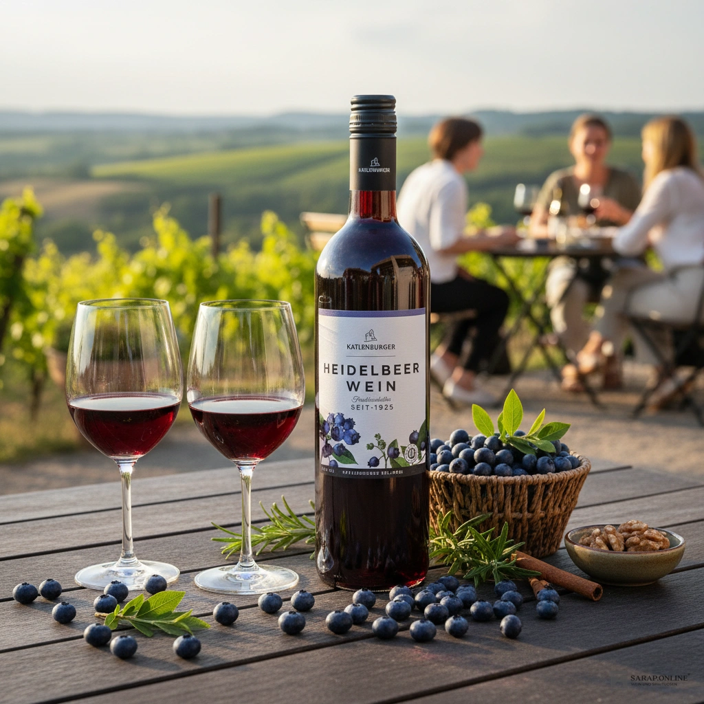 Heidelbeerwein Heidelbeerwein Galeriebild