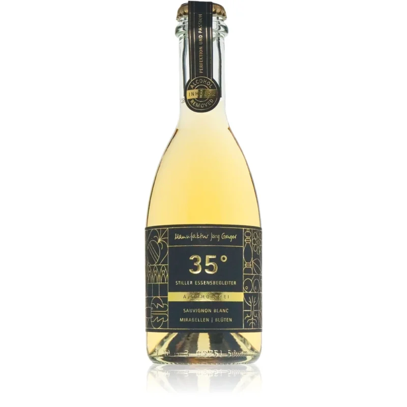 Jörg Geiger 35 Grad Sauvignon Blanc, Mirabelle und Blüten 0,375l Alkoholfrei