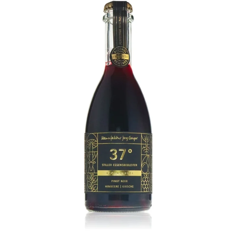 Jörg Geiger 37 Grad Pinot Noir, Himbeere und Kirsche 0,375l Alkoholfrei