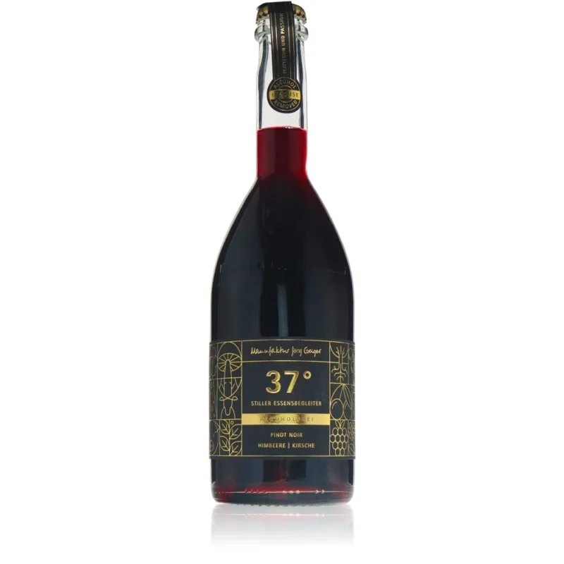 Jörg Geiger 37 Grad Pinot Noir, Himbeere und Kirsche 0,75l Alkoholfrei