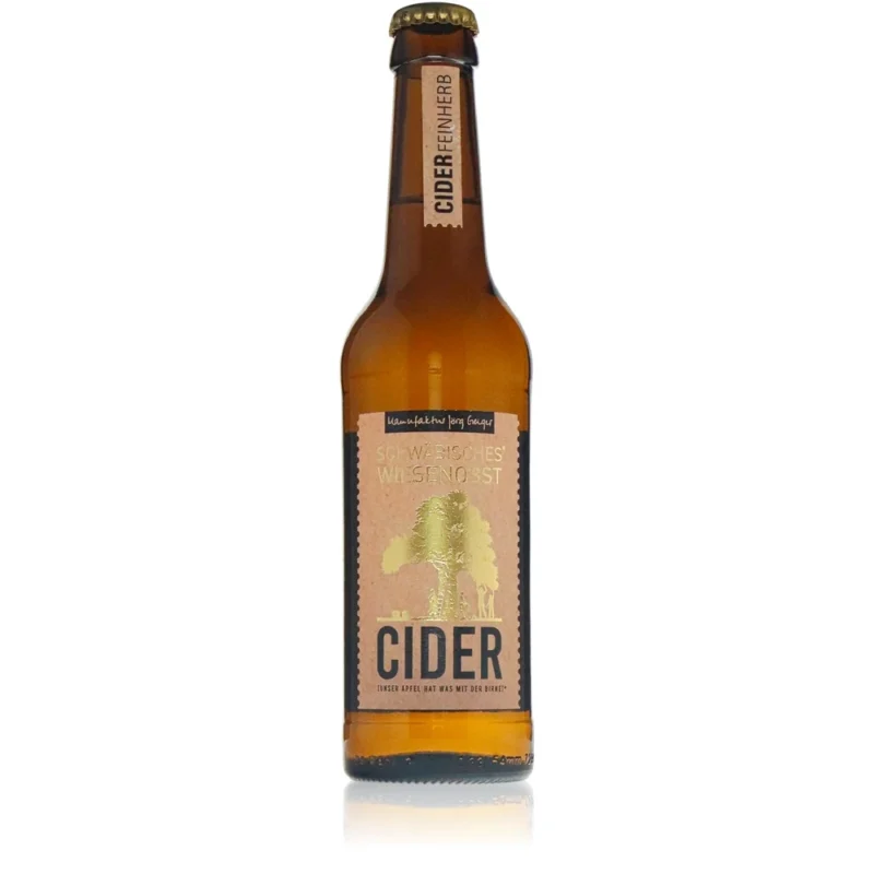 Jörg Geiger Cider feinherb