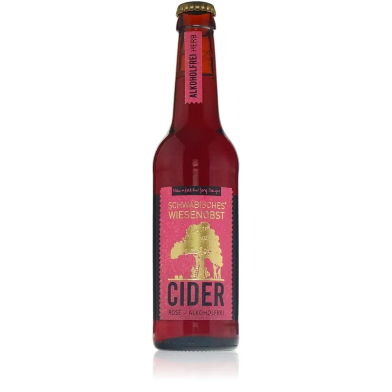 Jörg Geiger Cider rose Alkoholfrei