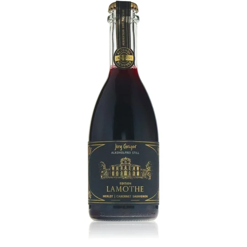 Jörg Geiger Edition Lamothe Merlot und Cabernet Sauvignon 0,375l Alkoholfrei