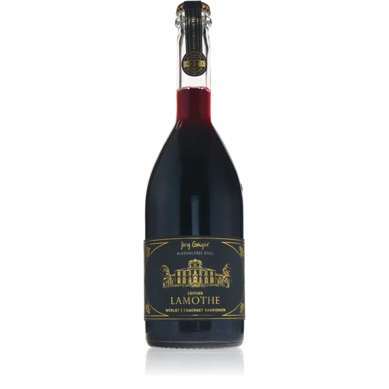 Jörg Geiger Edition Lamothe Merlot und Cabernet Sauvignon 0,75l Alkoholfrei