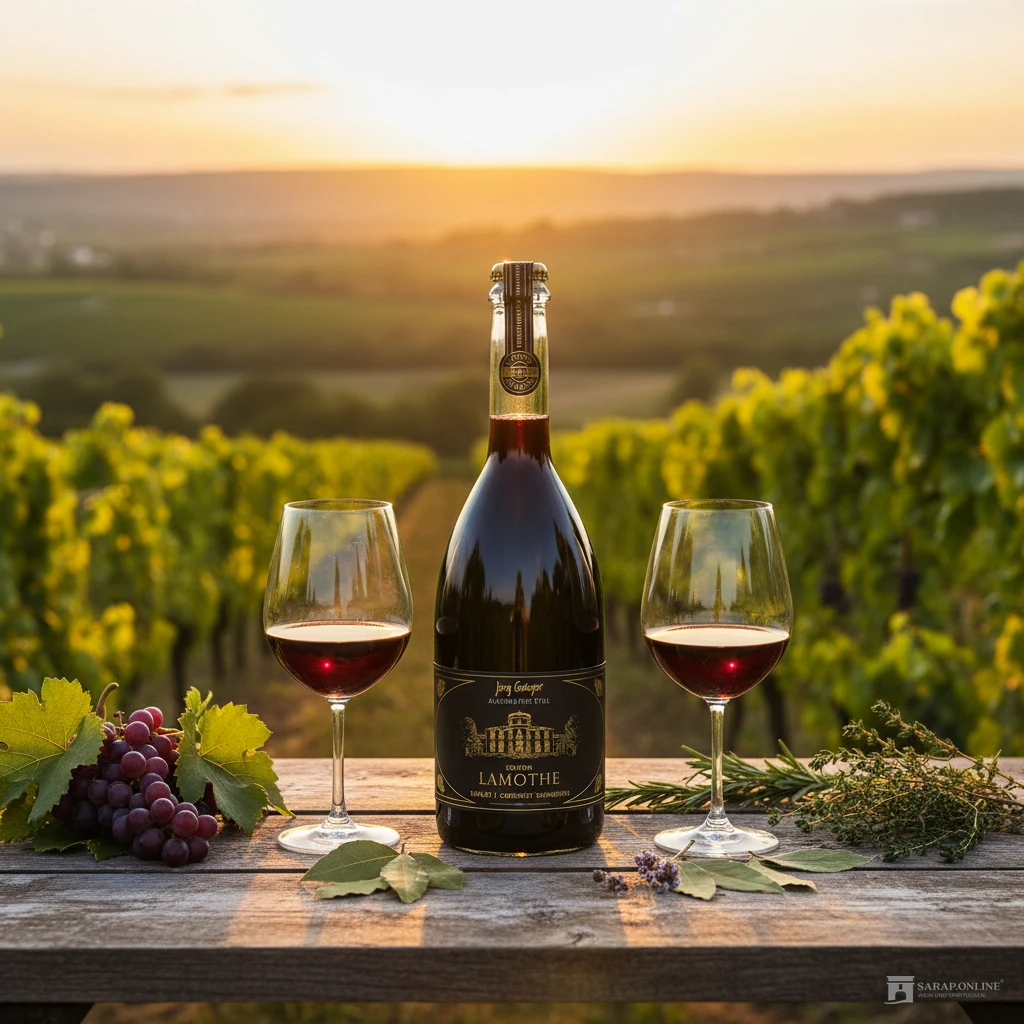 Jörg Geiger Edition Lamothe Merlot und Cabernet Sauvignon 0,75l Alkoholfrei Jörg Geiger Edition Lamothe Merlot und Cabernet Sauvignon 0,75l Alkoholfrei Galleriebild 1