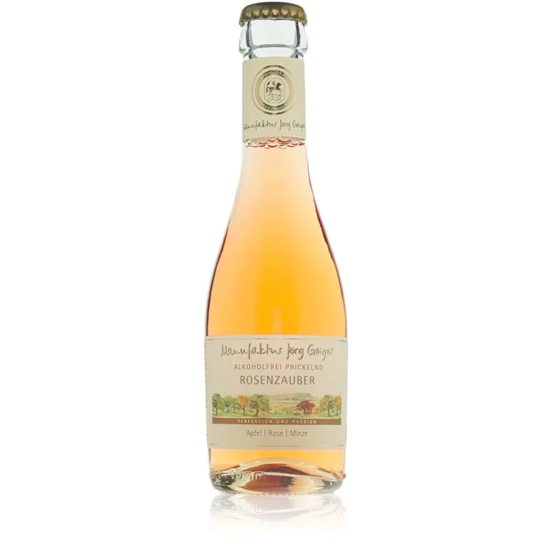 Jörg Geiger Rosenzauber 0,2l Alkoholfrei