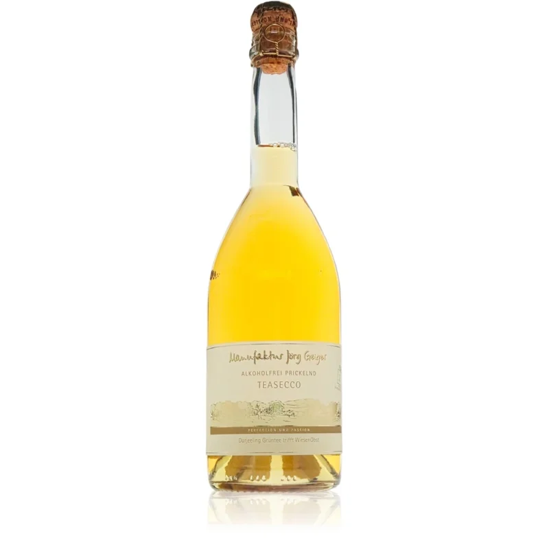 Jörg Geiger Teasecco weiss Alkoholfrei