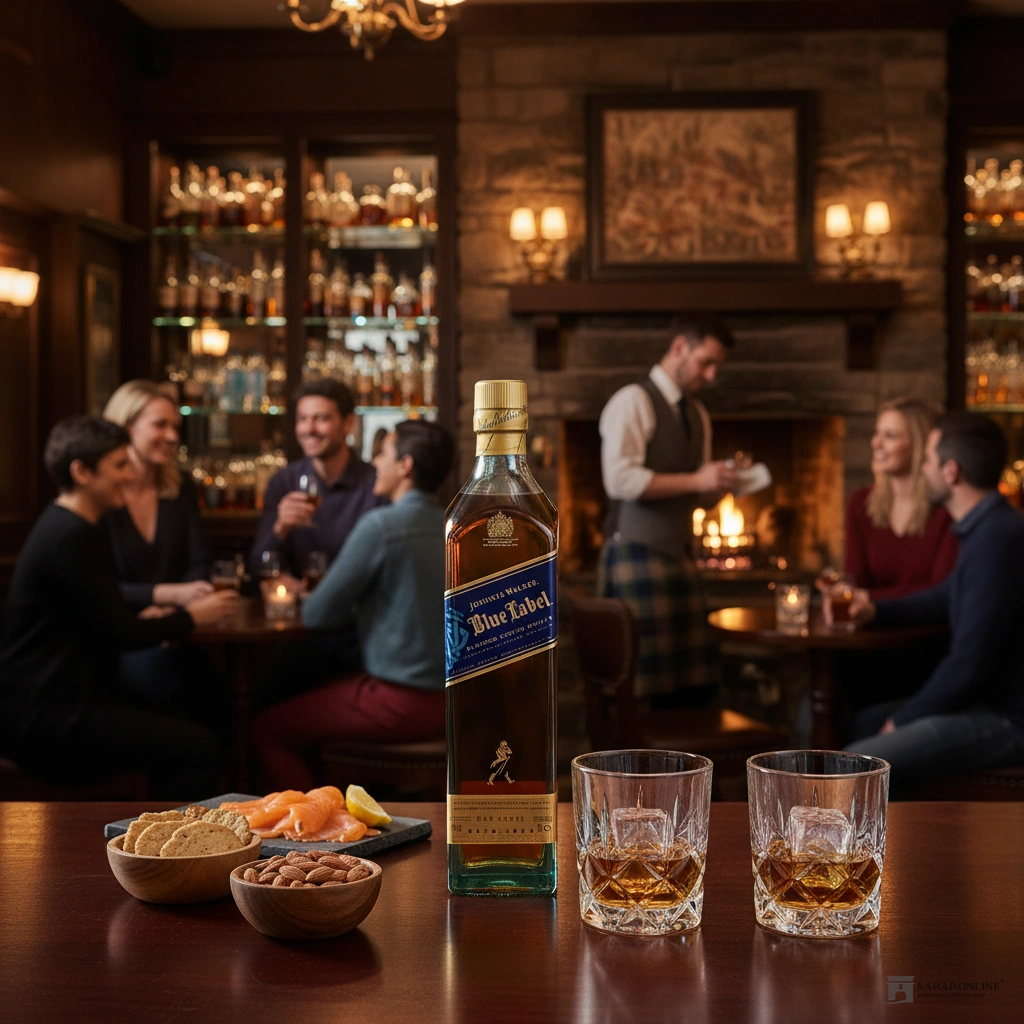 Johnnie Walker Blue Label 0,7l Johnnie Walker blue label Galeriebild