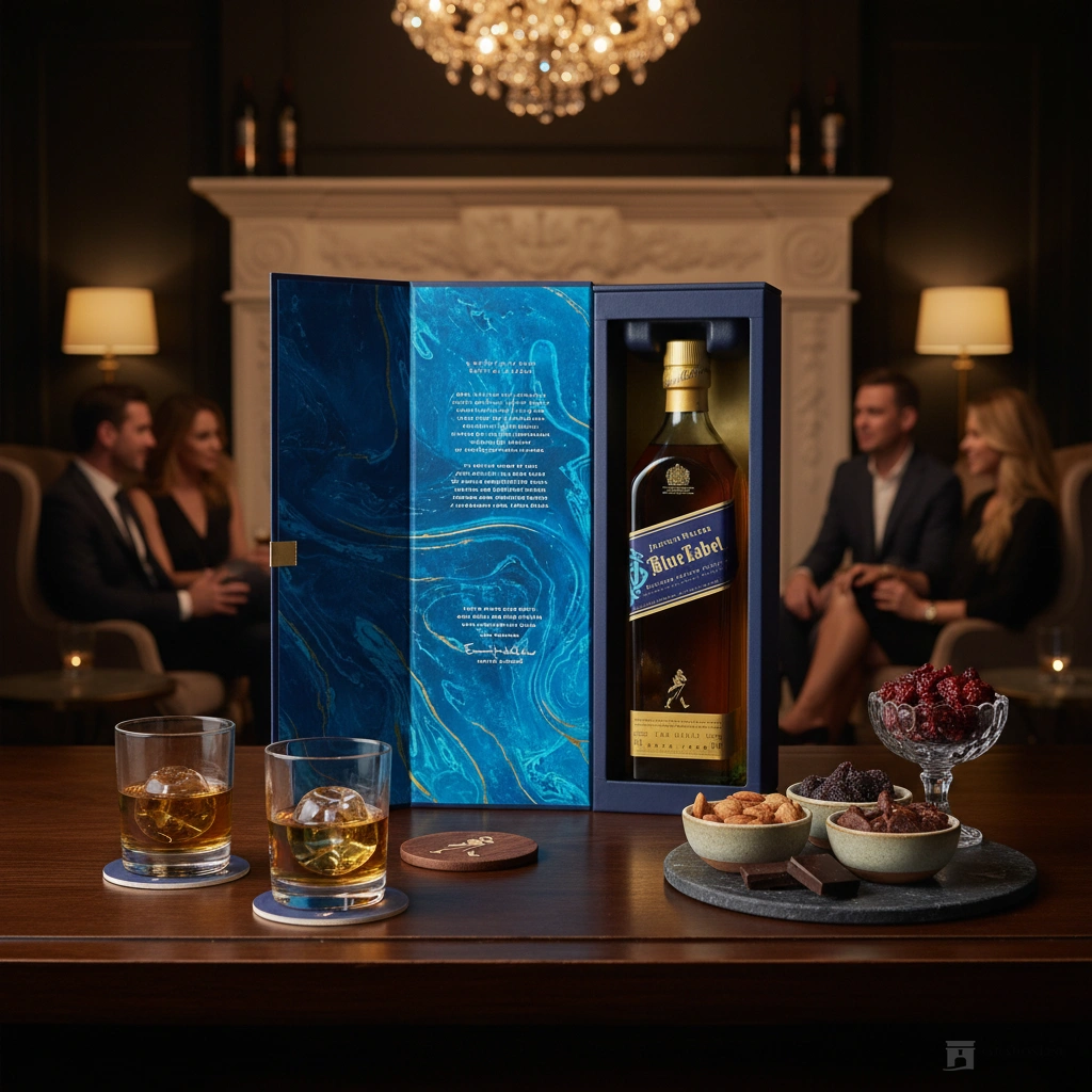 Johnnie Walker Blue Label 0,7l Johnnie Walker blue label Galeriebild