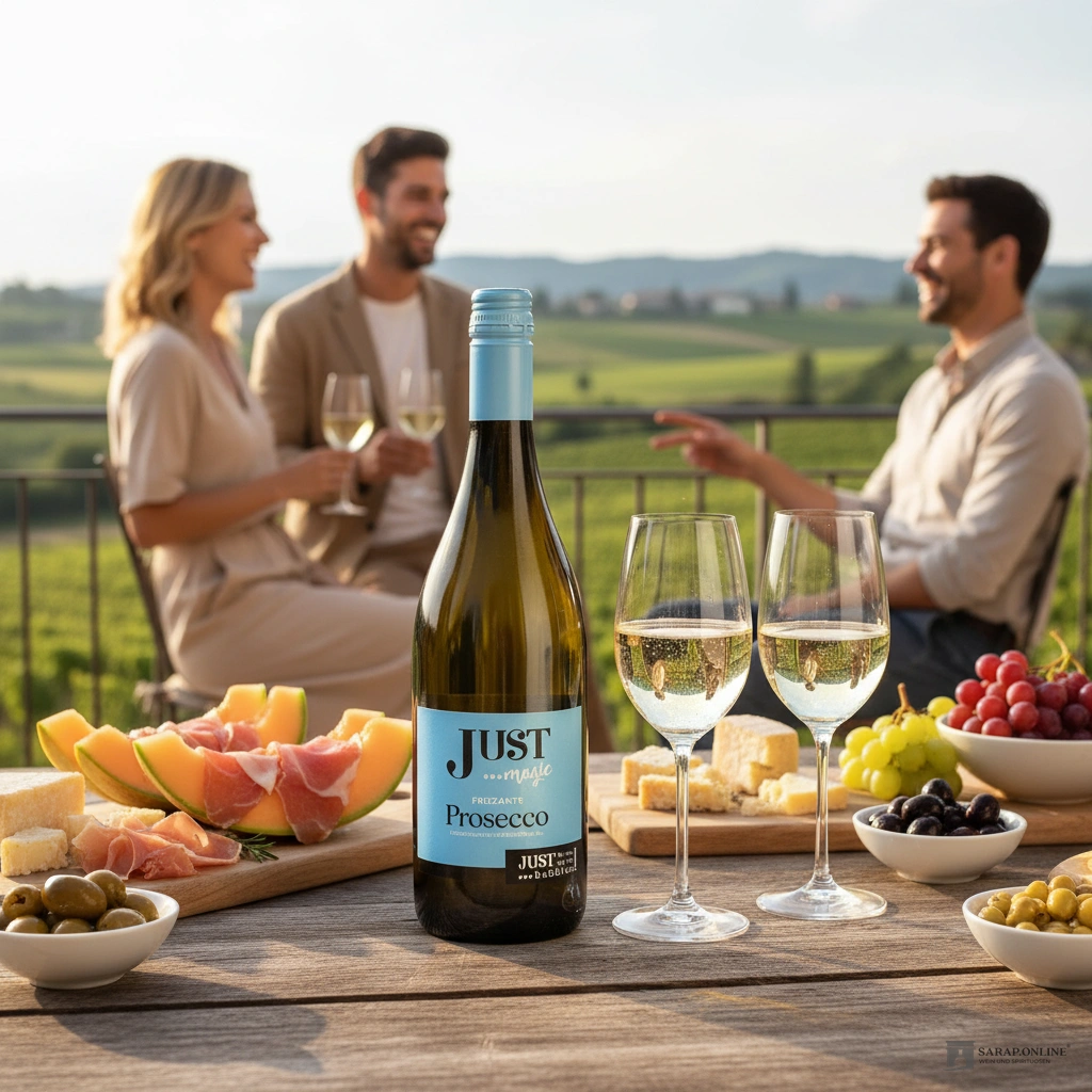 JUST Prosseco Frizzante JUST Prosseco Frizzante Galeriebild