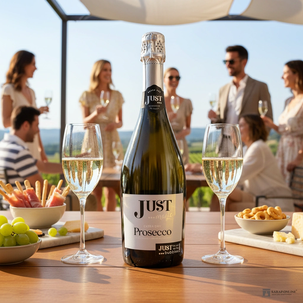 JUST Prosecco Spumante JUST Prosecco Spumante Galeriebild