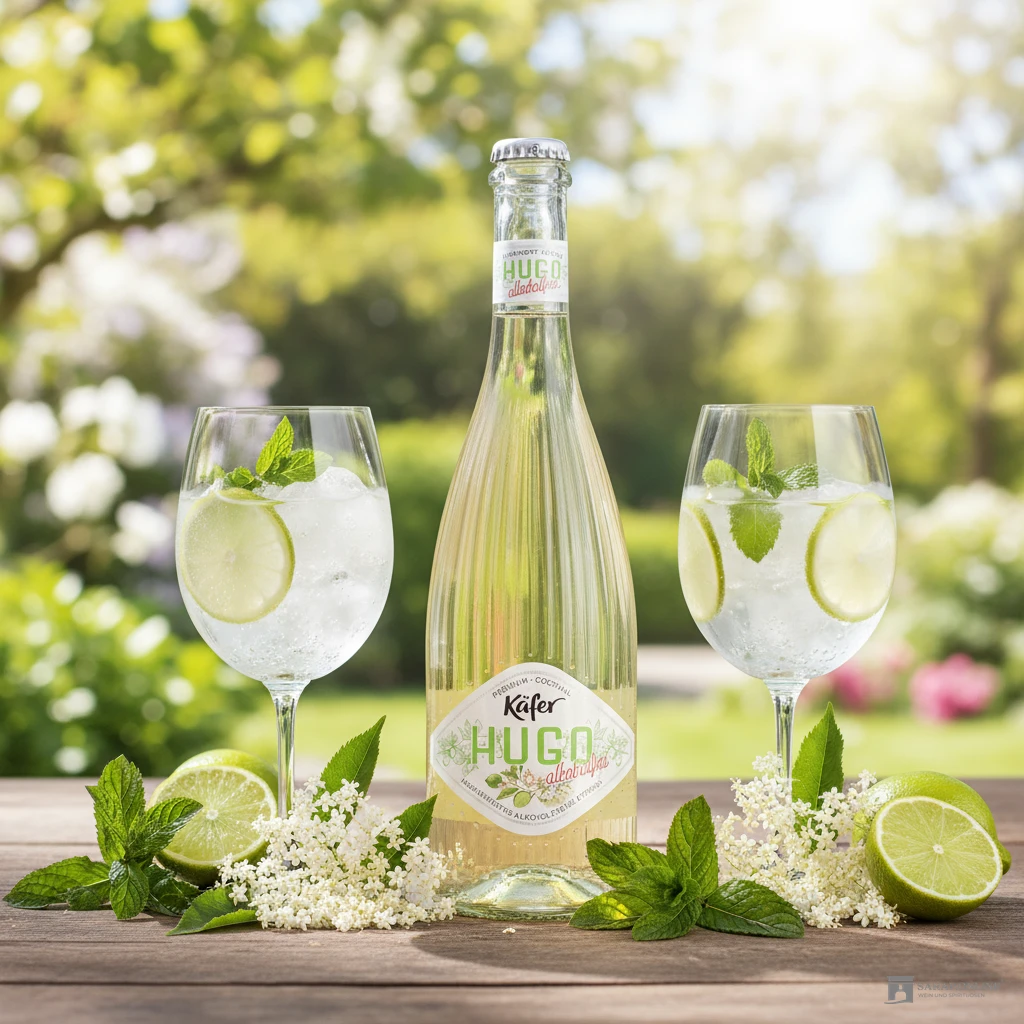 Käfer Hugo Alkoholfrei Käfer Hugo Alkoholfrei Galleriebild 1