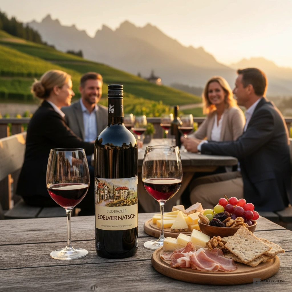 Kellerei Kaltern Edelvernatsch DOC 1l Kellerei Kaltern Edelvernatsch DOC 1l Galeriebild