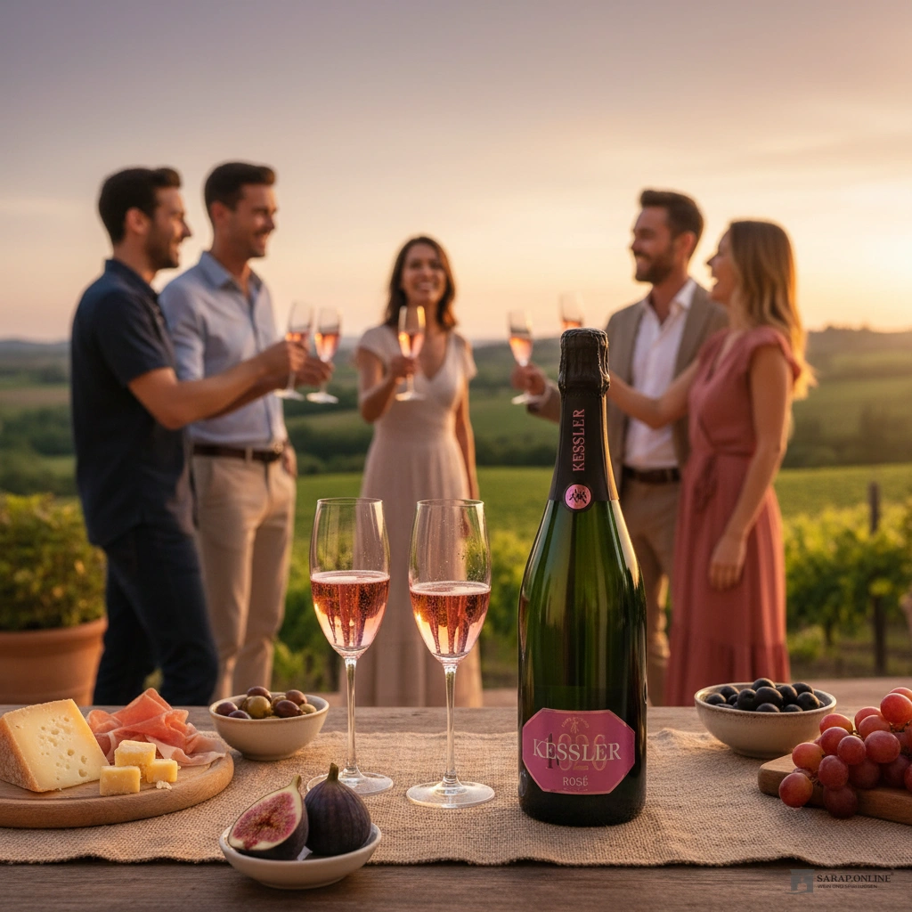 Kessler Rose Brut in Geschenkverpackung Kessler Rose Brut in Geschenkverpackung Galeriebild