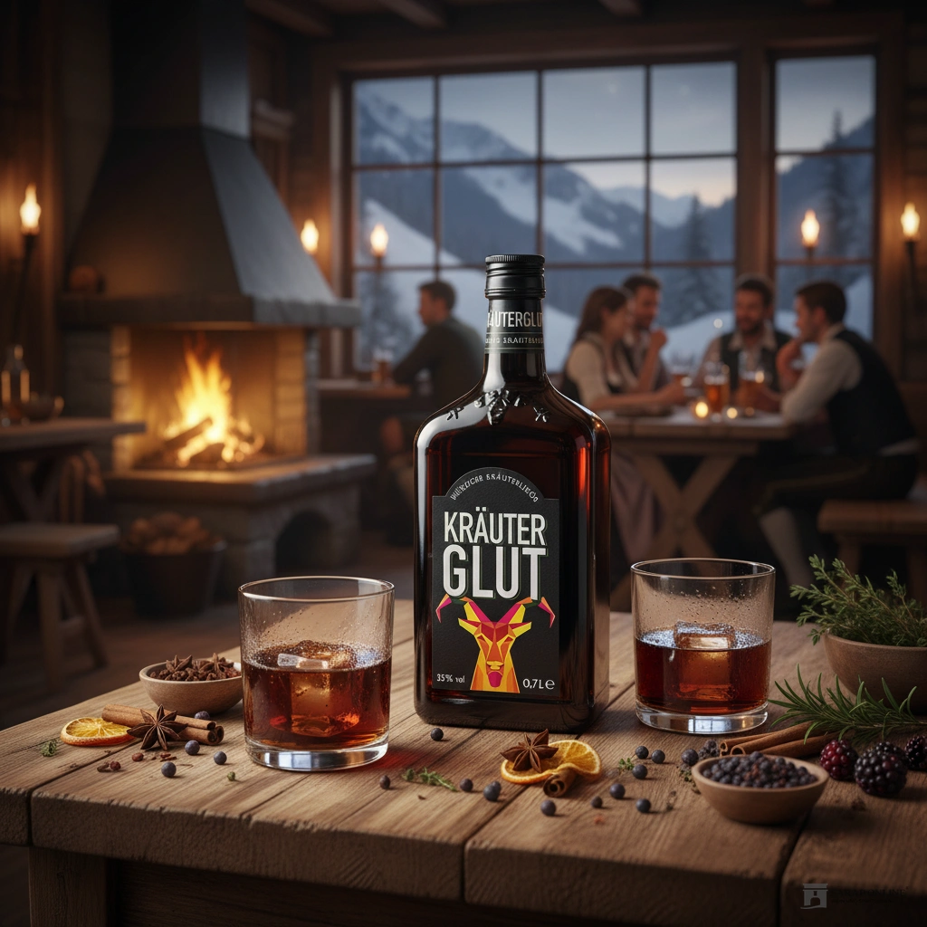 Kräuter Glut Kräuterlikör Kräuter Glut Kräuterlikör Galeriebild