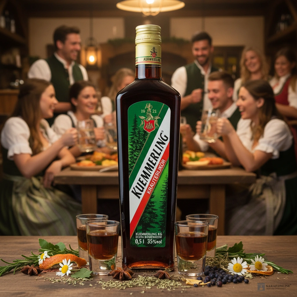 Kümmerling Kräuterlikör Kümmerling Kräuterlikör Galeriebild
