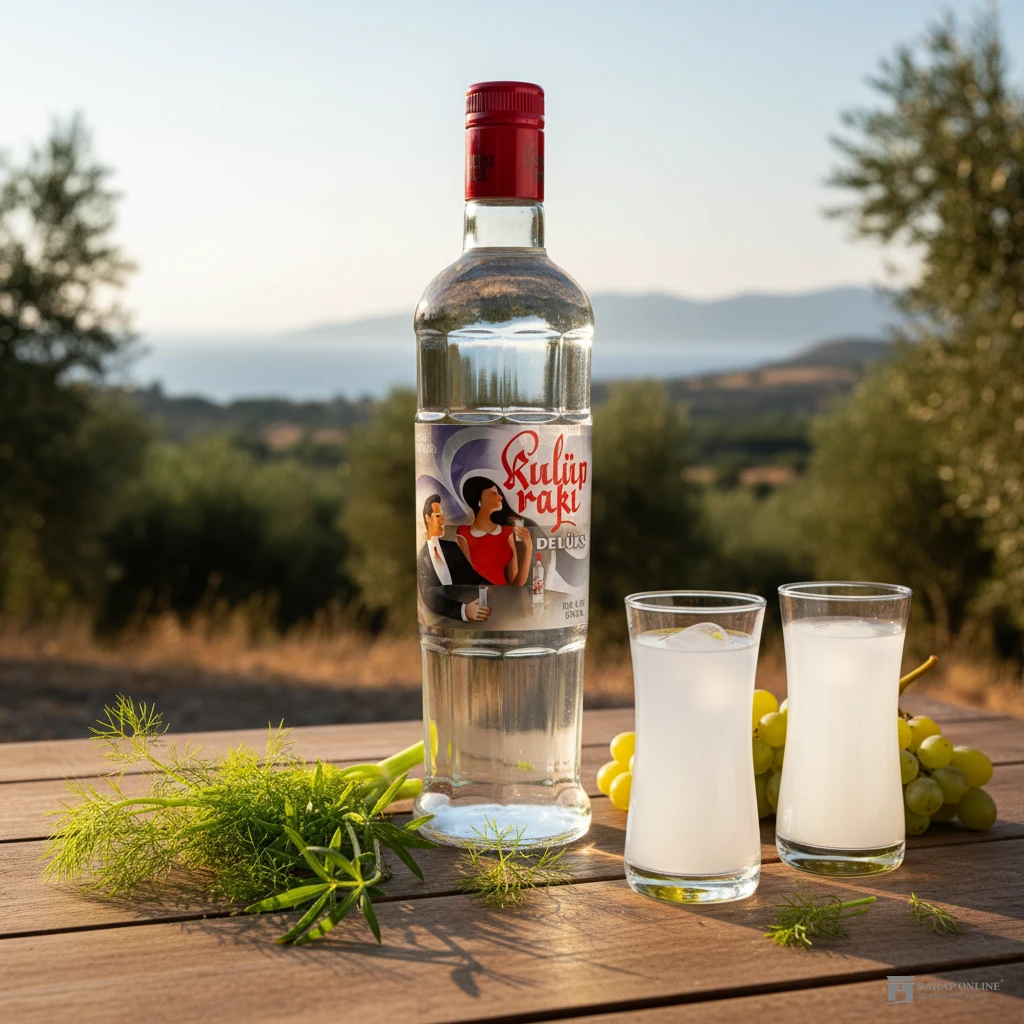 Kulüp Raki Delüks Kulüp Raki Delüks 0,7l Galleriebild 1