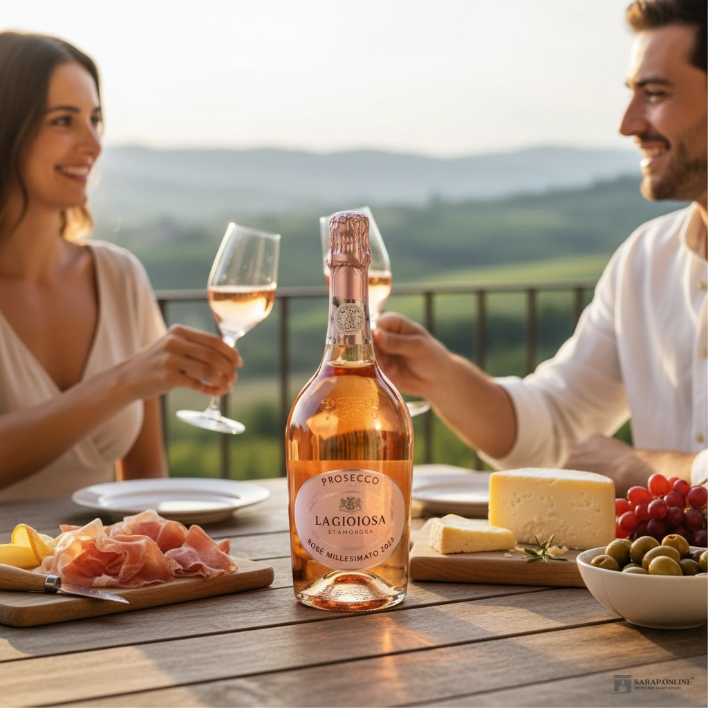 La Gioiosa Prosecco Spumante Rosato La Gioiosa Prosecco Spumante Rosato Galeriebild