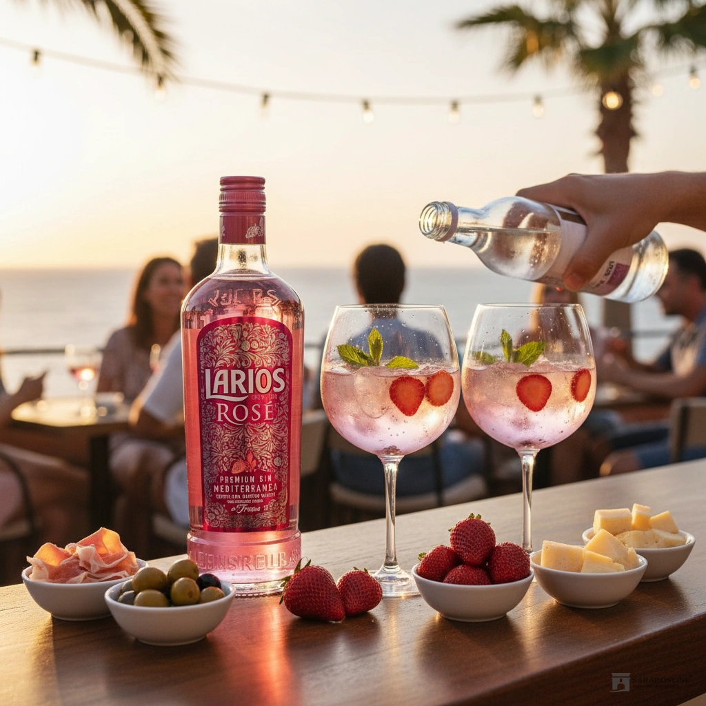 Larios Gin rose Larios Gin rose Galeriebild