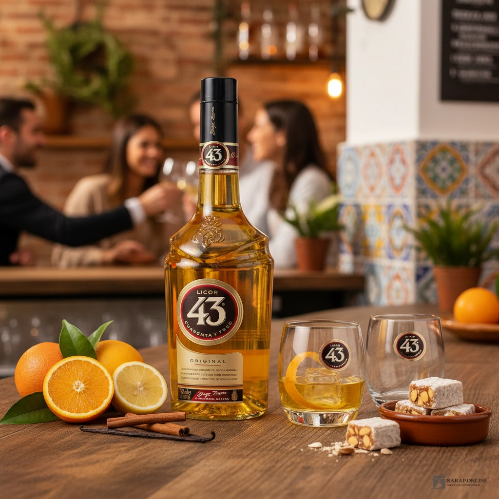 Licor 43 0,7l Licor 43 Galeriebild