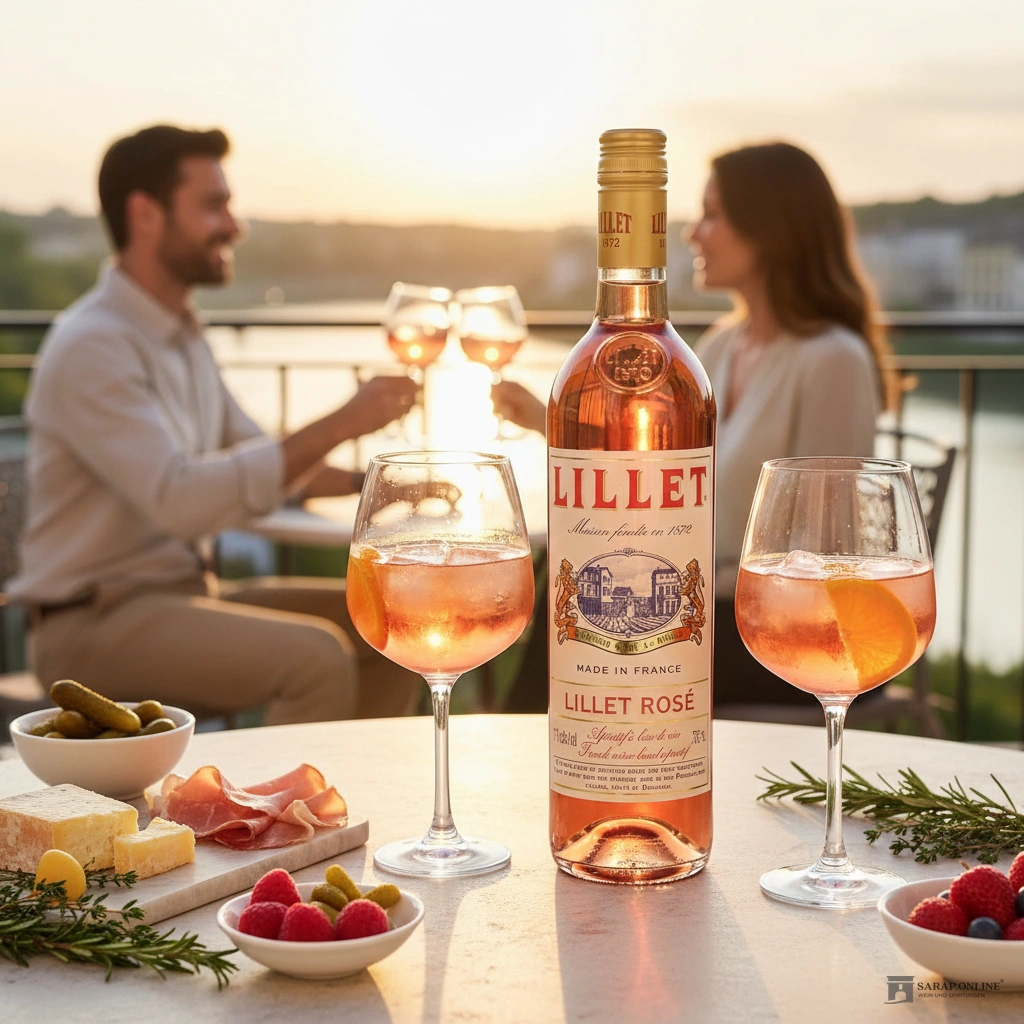 Lillet rose Lillet rose Galeriebild