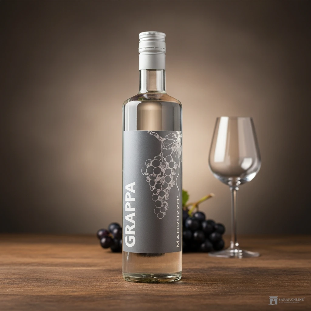 Madruzzo Grappa 0,7l Madruzzo Grappa 0,7l Galleriebild 1