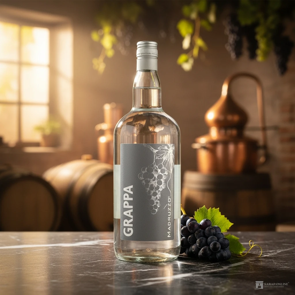 Madruzzo Grappa 1,5l Madruzzo Grappa 1,5l Galleriebild 1