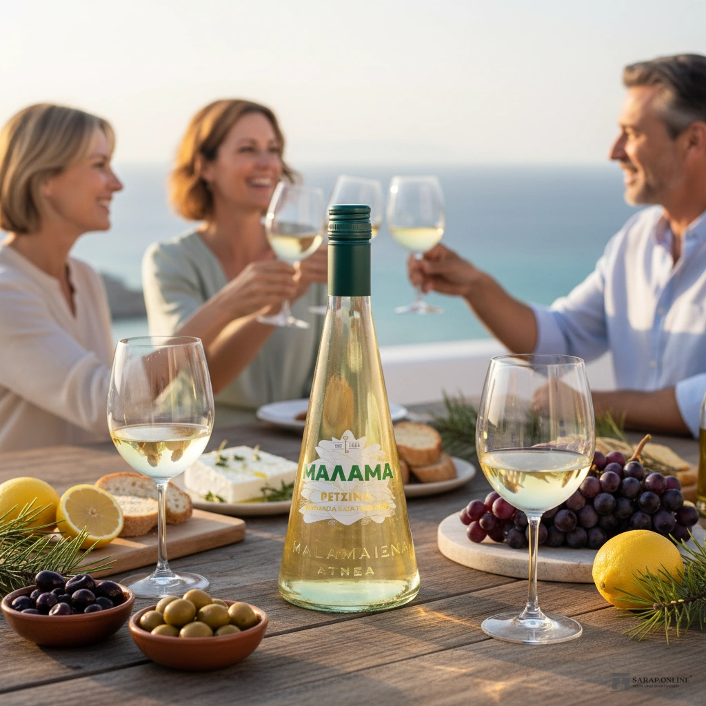 Malama Retsina Premium Malama Retsina Premium Galeriebild