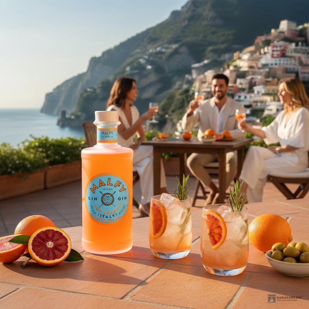 Malfy Gin Orange Malfy Gin Orange Galeriebild