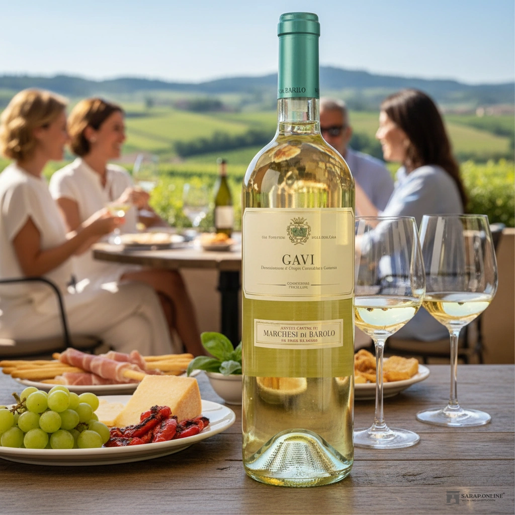 Marchesi di Barolo Gavi Marchesi di Barolo Gavi Galeriebild