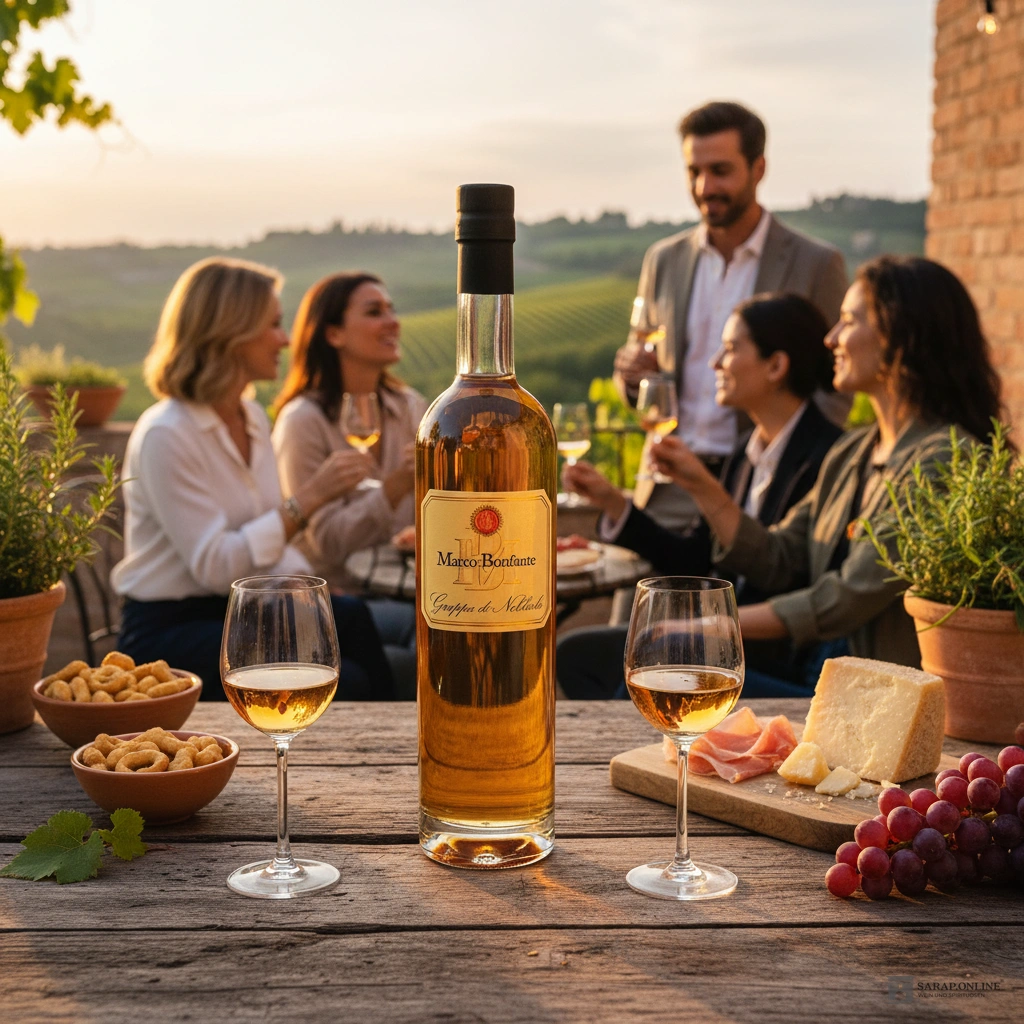 Marco Bonfante Grappa di Nebbiolo Marco Bonfante Grappa di Nebbiolo Galeriebild