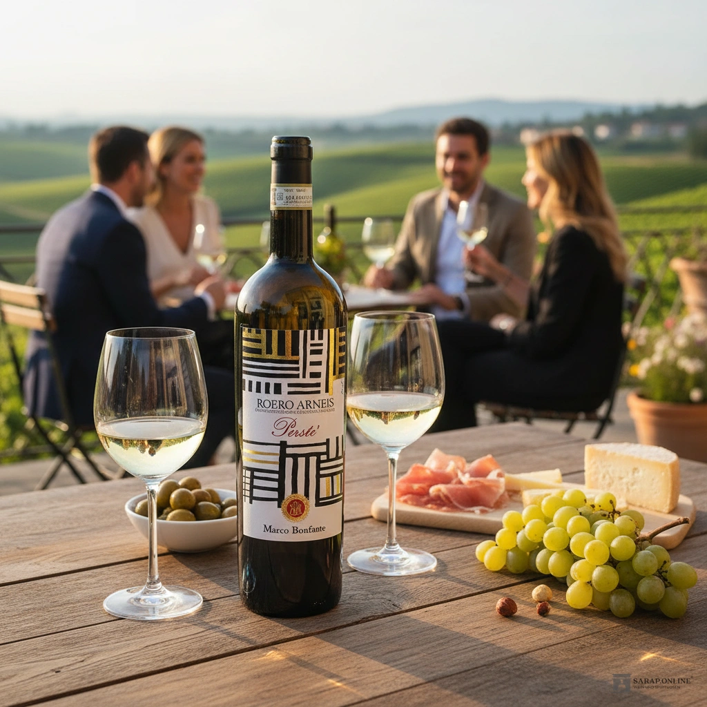 Marco Bonfante Perste Roero Arneis DOCG Marco Bonfante Perste Roero Arneis DOCG Galeriebild