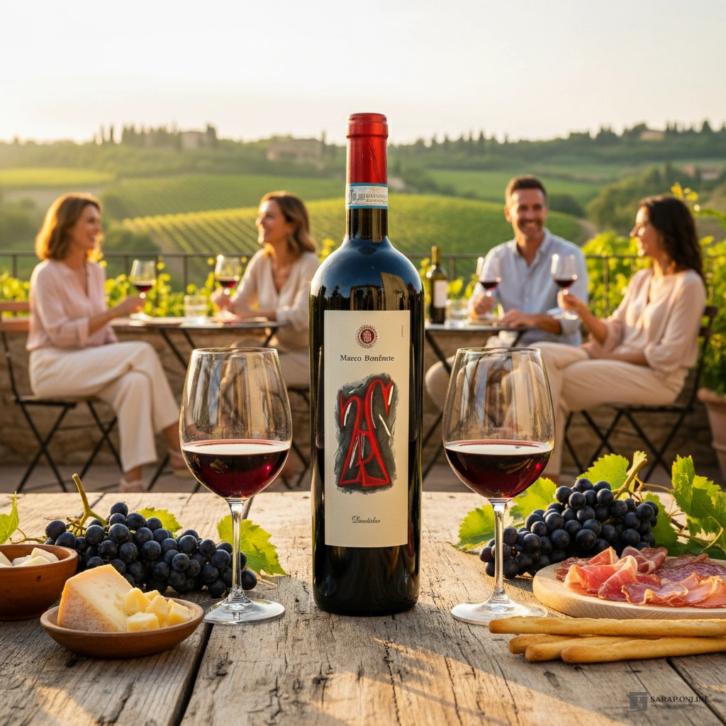 Marco Bonfante Sernej Monferrato DOC Marco Bonfante Sernej Monferrato DOC Galeriebild