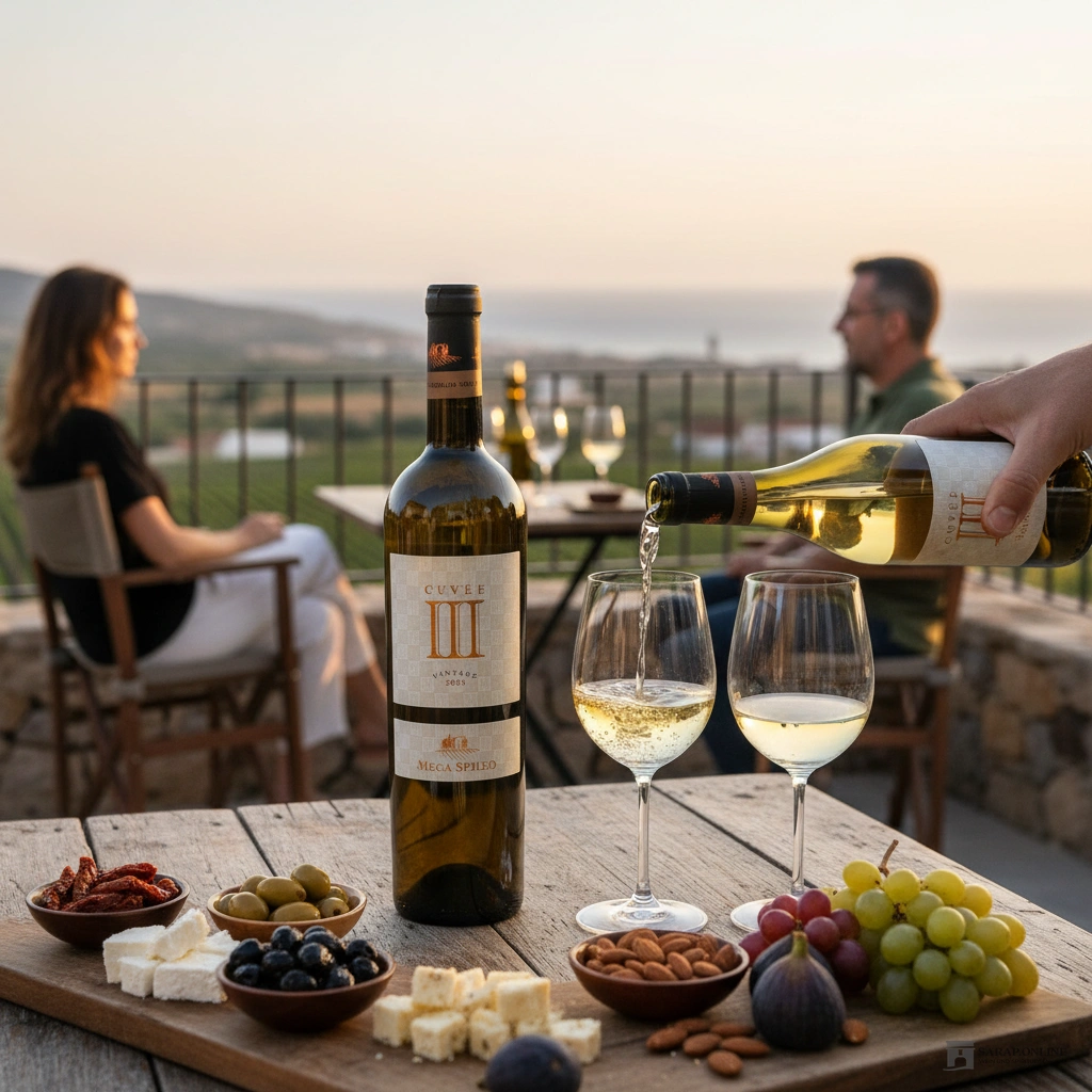 Mega Spileo Cuvee 3 weiß Mega Spileo Cuvee 3 weiß Galeriebild