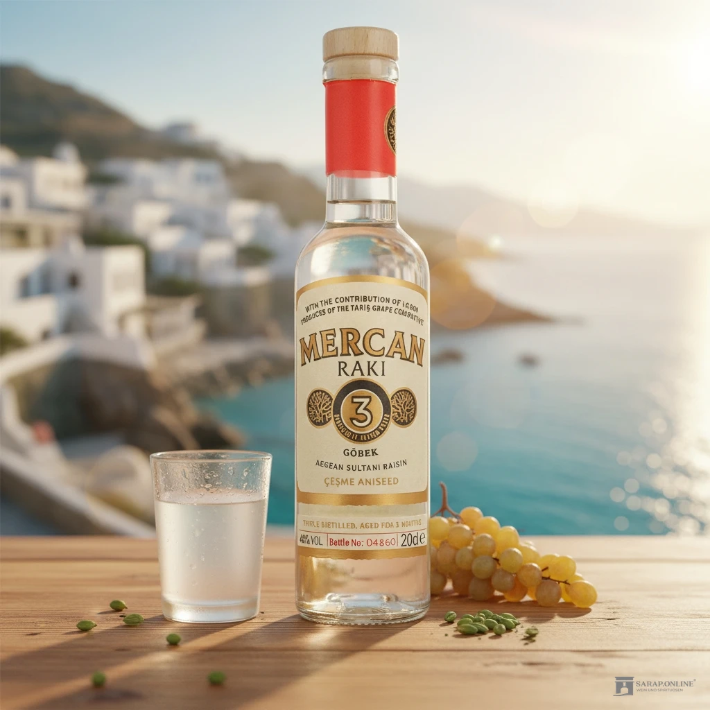 Mercan Raki 0,2l Mercan Raki 0,2l Galleriebild 1