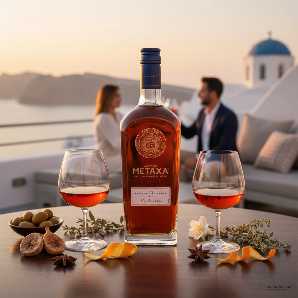 Metaxa 12 Sterne 0,7l Metaxa 12 Sterne 0 Galeriebild