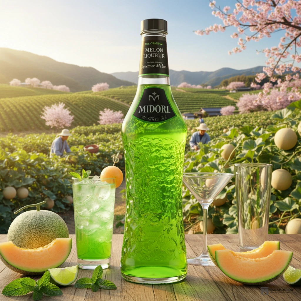 Midori Melonen Likör Midori Melonen Likör Galeriebild