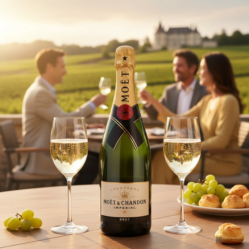 Moet Chandon Imperial brut in Geschenkverpackung Moet Chandon Imperial brut in Geschenkverpackung Galeriebild